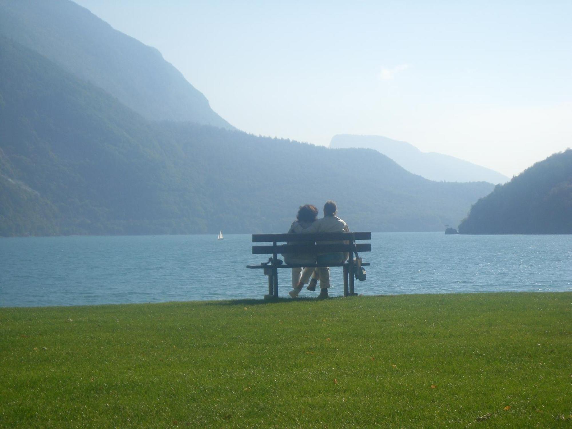 Garni Lago Alpino 몰베노 외부 사진