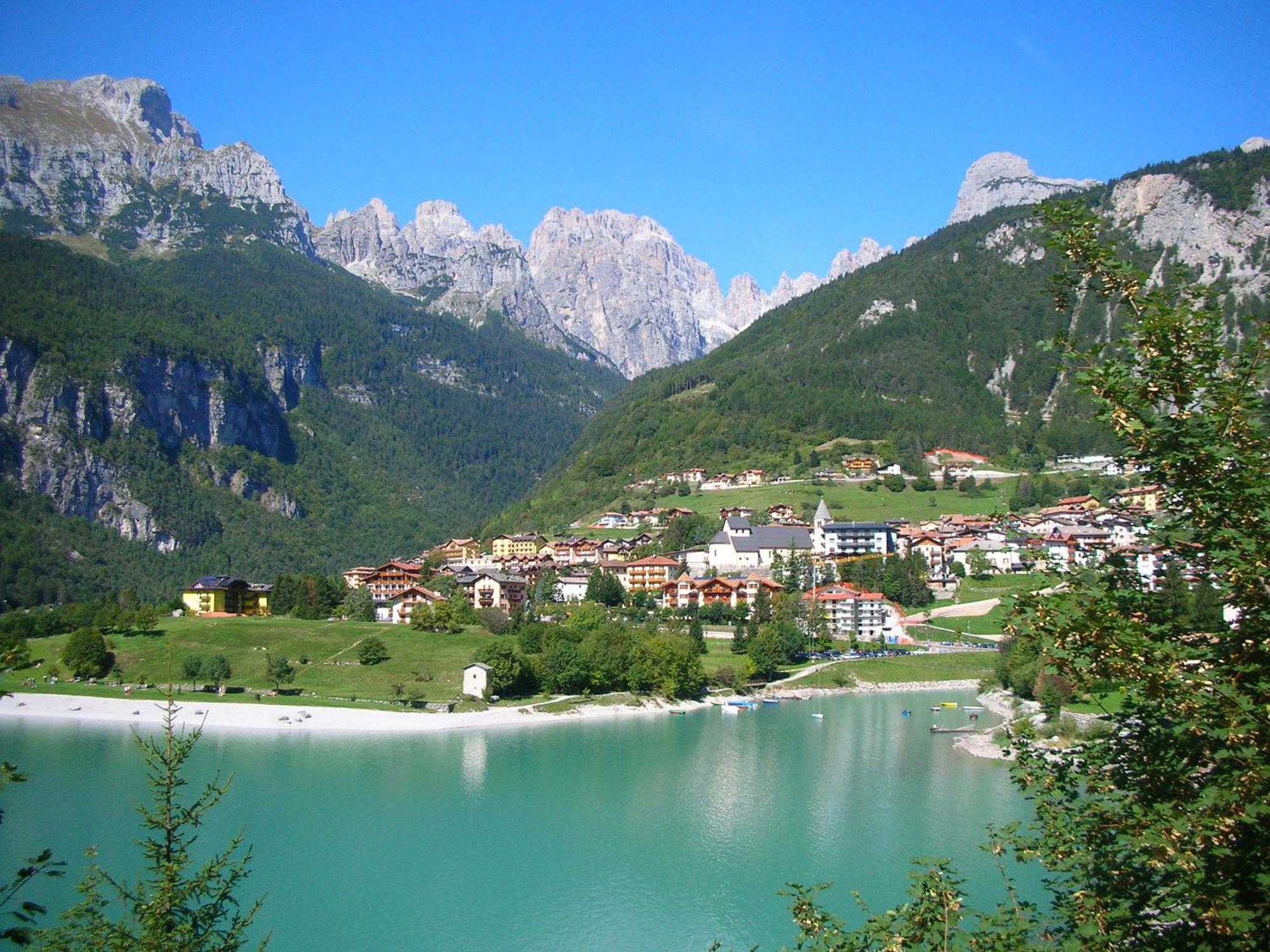Garni Lago Alpino 몰베노 외부 사진