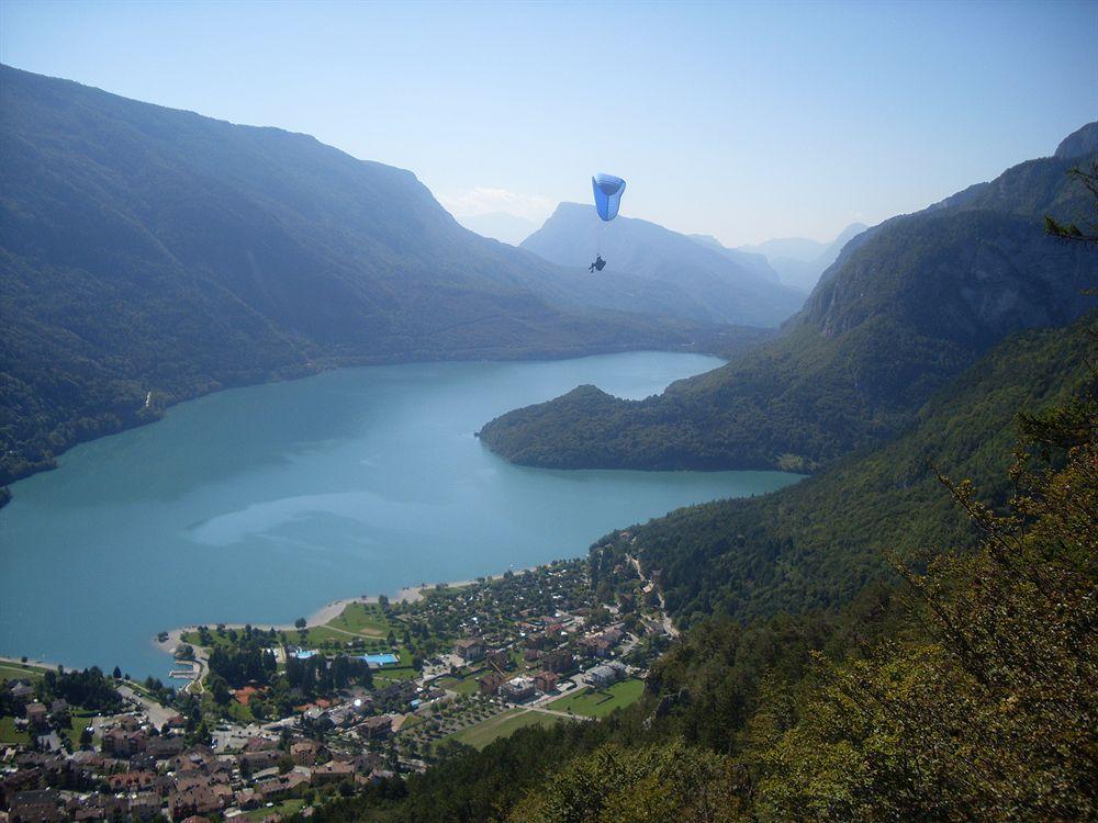 Garni Lago Alpino 몰베노 외부 사진