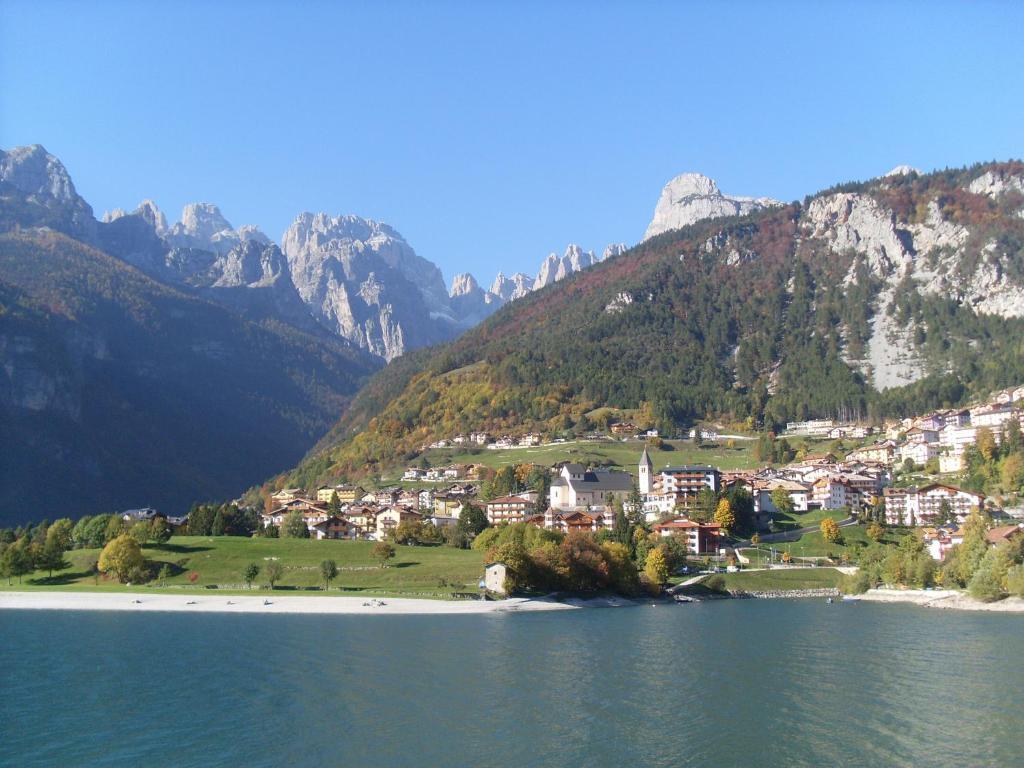 Garni Lago Alpino 몰베노 외부 사진