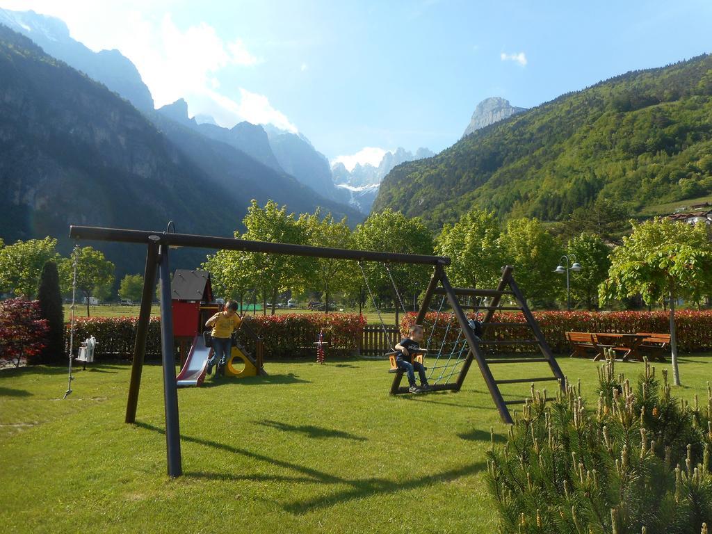 Garni Lago Alpino 몰베노 외부 사진
