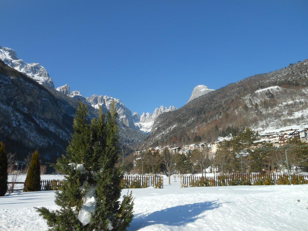Garni Lago Alpino 몰베노 외부 사진